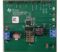 Texas Instruments-TPS40170EVM-597 Energiemanagement, Entwicklungsplatinen und -kits TPS40170 DC to DC Controller 5V Output Evaluation Board