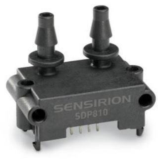 Sensirion AG-SDP811-500PA-D Drucksensor für die Leiterplattenmontage Board Mount Pressure Sensor -500Pa to 500Pa Differential 4-Pin