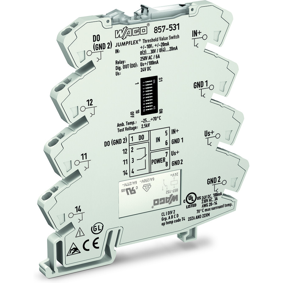 WAGO-857-531 Power Supply Accessories Accessories for power supply