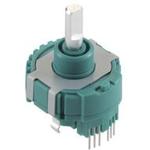 ALPS ALPINE CO., LTD-EM20B4014000 Magnetische Encoder Magnetic Encoder Rotary Incremental Flat Straight Digital Square Wave Through Hole PC Pin 40PPR