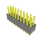 Conn Board Stacker HDR 18 POS 2.54mm Solder ST Top Entry Thru-Hole FLEX STACK Bulk