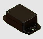 Serpac Electronic Enclosures-RBF32P04B08B  Black Polycarbonate Flange Mount Watertight Electronic Enclosure	 <h4><strong>CALIFORNIA&nbsp;PROPOSITION</strong> ⚠️<strong>65&nbsp;WARNING</strong>⚠️</h4>