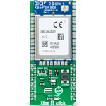 MikroElektronika-MIKROE-5299 RF/Drahtlos-Entwicklungsplatinen und Kits XB8X-DMUS-001 802.15.4 LR-WPAN Click Board