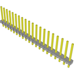 Conn Unshrouded Header HDR 20 POS 2.54mm Solder ST Top Entry Thru-Hole Bulk