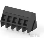 TE Connectivity-1546074-5 Blocchi terminali connettore Conn Eurostyle Block F 5 POS 5.08mm Solder Thru-Hole 17.5A/Contact Box