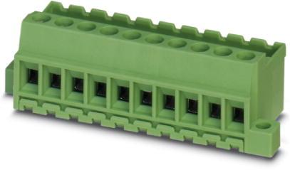 PHOENIX CONTACT-1788567 Steckverbinder, Klemmenblöcke Conn Terminal Block M 5 POS 5.08mm Screw Panel Mount 12A Cardboard