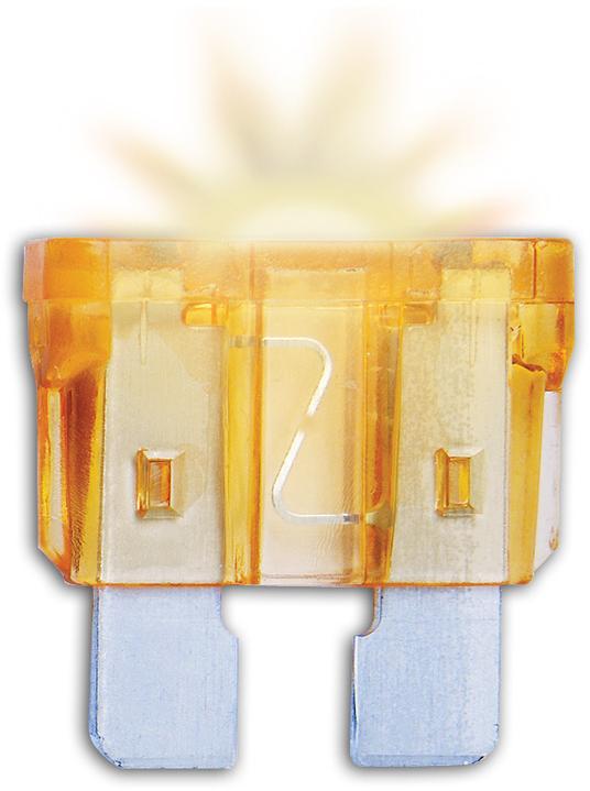 Littelfuse-0ATO040.VP 保险丝 Fuse Blade Fast Acting 40A 32V Socket 19.1 X 5.1mm CSA/UL