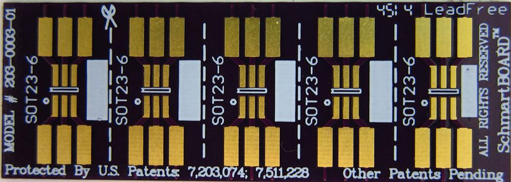 SchmartBoard-203-0003-01 null General Purpose PCB Board