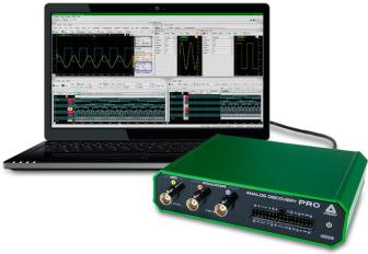 Digilent-410-417 Oszilloskope Analog Bench 2-CH USB Interface