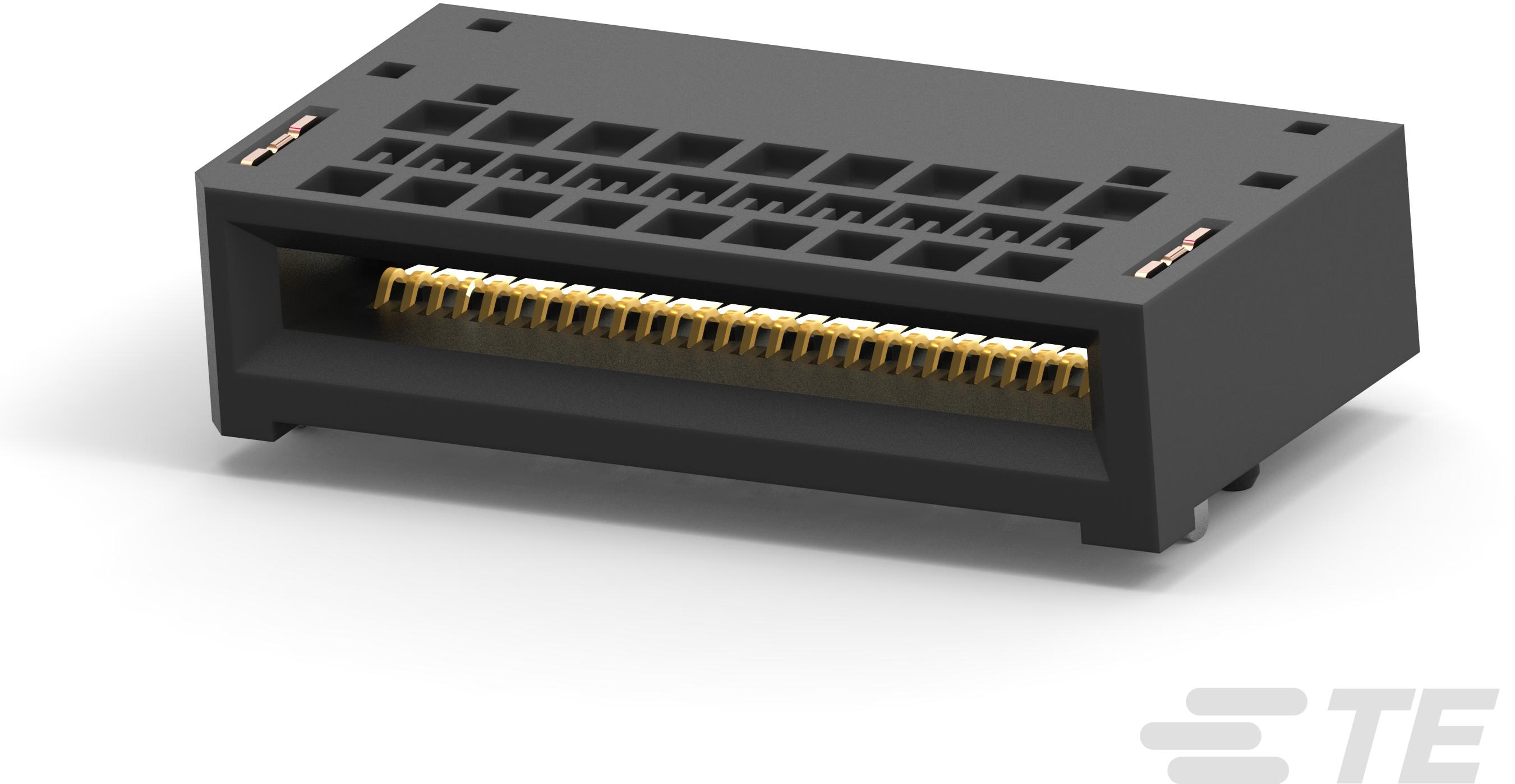 TE Connectivity-2327672-3 Steckverbinder, Kartenrand Conn Card Edge SKT 56 POS 0.6mm Solder RA SMD T/R