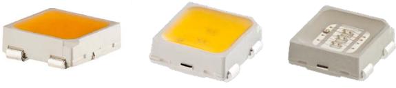 Cree LED-MLCSWT-U1-0000-000VA8 DEL LED Uni-Color White 4-Pin T/R