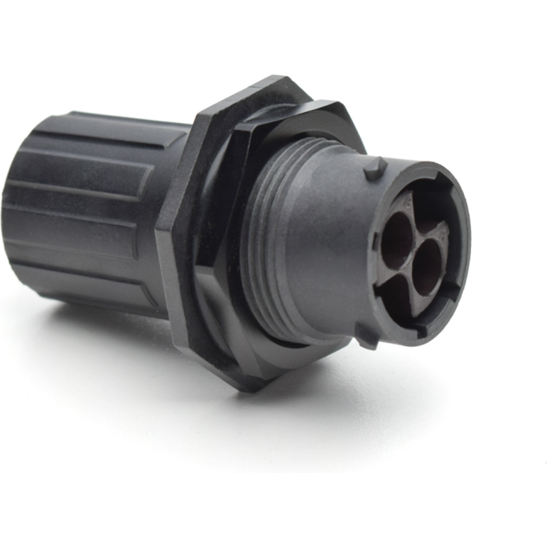 Amphenol-RTS712N2PHEC03 Connecteur circulaire Conn Circular PIN 4 POS Crimp ST Jam Nut 4 Terminal 1 Port Bag