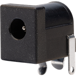 Conn DC Power Jack RCP 2 POS Solder Pot RA Thru-Hole 3 Terminal 1 Port