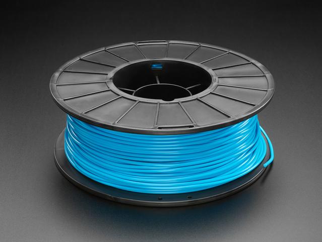 Adafruit Industries-3736 3D Printing Filaments 3D Printing Filaments Polylactic Acid Neon Blue 2.85mm