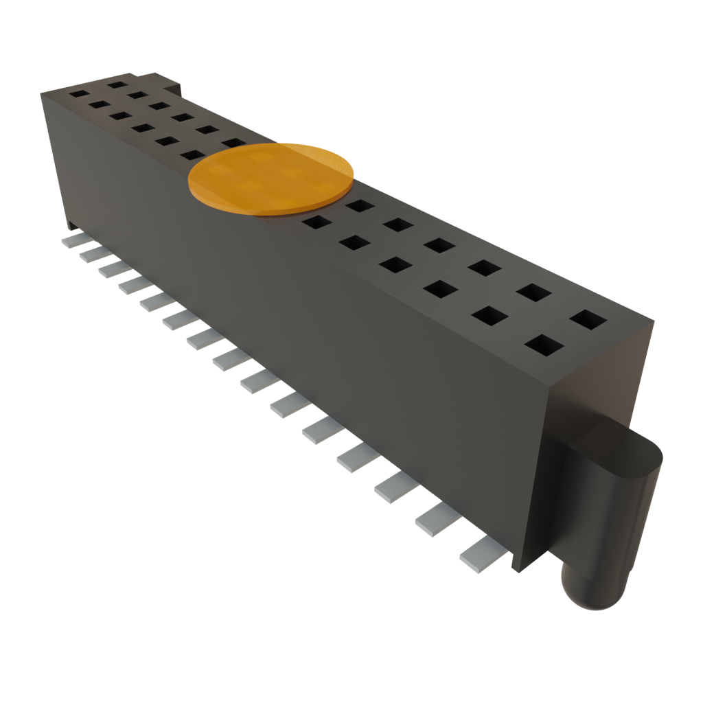 Samtec-SFM-115-02-SM-D-A-K-TR Steckverbinderleisten und Leiterplattenbuchsen Conn Socket Strip SKT 30 POS 1.27mm Solder ST SMD TIGER EYE™ T/R