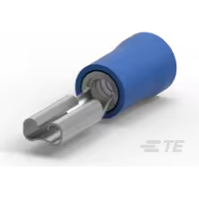 TE Connectivity-165617-2 Steckverbinderanschlüsse PIDG Quick Disconnect Terminal 13.5-15.5AWG Brass Blue F 19.8mm Tin Loose