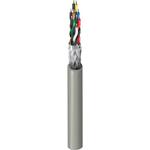 Belden-8106 060100 Kabel, Mehrleiter Computer Cable Tape/Braid Foam Polyethylene 12Conductors 24AWG 8.66mm 300VAC Chrome Polyvinyl Chloride 30.48m