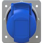 Conn Outlet RCP 3 POS Screw Panel Mount 3 Terminal 1 Port