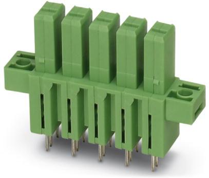 PHOENIX CONTACT-1709034 连接器插头及 PCB 插座 Conn Wire to Board F 12 POS 7.62mm Solder ST Thru-Hole