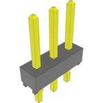 Conn Unshrouded Header HDR 3 POS Solder ST Top Entry Thru-Hole Bulk