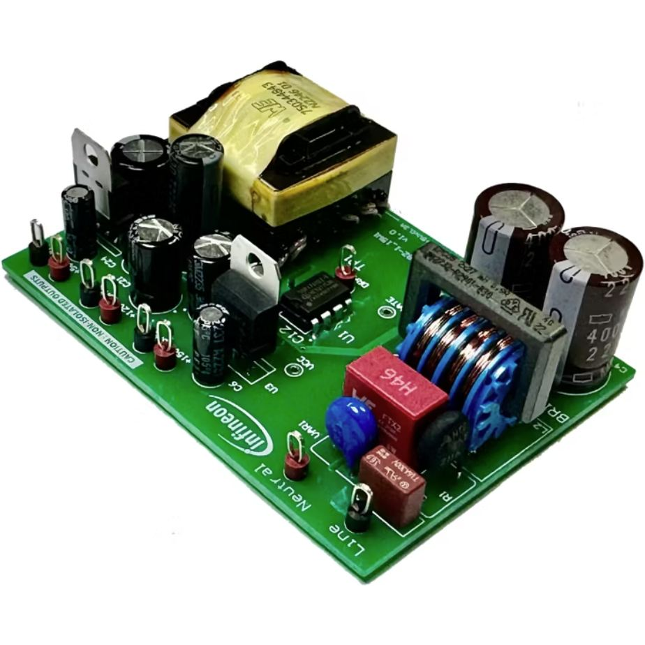 Infineon Technologies AG-REF5BR4780BZ115W1TOBO1 电源管理开发电路板和套件 15 W non-isolated auxiliary power supply for outdoor air conditioner