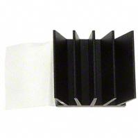 Advanced Thermal Solutions-ATS-56003-C1-R0 散热器 Heat Sink Passive ASIC Spread Adhesive Aluminum 12°C/W Black Anodized