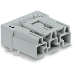 Conn Wire to Board M 3 POS 10mm Solder RA Side Entry Thru-Hole Box