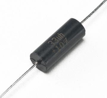 Gowanda Electronics-17S105K Inductor de plomo Inductor RF Molded/Shielded Wirewound 10000uH 10% 250KHz 40Q-Factor Ferrite 0.024A 137Ohm DCR AXL T/R