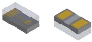 Microchip Technology-MPC8020-206 Kondensator, sonstige MMSM Surface Mount Capacitors