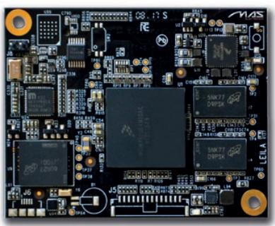 FirstView Consultants, Inc-LLAD0061 Système sur modules - SOM SOM with i.MX6 Processor 1GB RAM