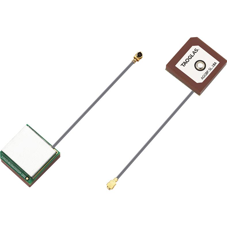 taoglas-AGGBP.SL.18A.07.0060A Antenne Antenna GPS/GLONASS -4.55dBi Gain Tray