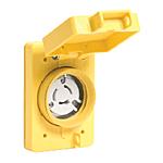 Conn Power F 4Power/1Ground POS ST Cable Mount 5 Terminal 1 Port Watertite®