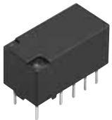 Panasonic Industry-TX2-5V-TH Signal Relays Signal Relay 5VDC 2DC/0.5AAC DPDT(15x7.4x8.2)mm THT