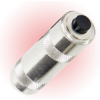 Switchcraft-E913 Bouton commutateur poussoir Switch Push Button N.O./N.C. SPDT Round Button 0.25A 30VA Momentary Cable Mount Cable