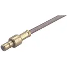 HUBER+SUHNER-21_SMB-50-2-10/111_NE RF-Steckverbinder Conn SMB 0Hz to 4GHz 50Ohm Crimp ST Cable Mount F Gold Over Nickel