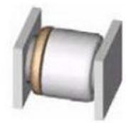 Microchip Technology-UM4006SM PIN PIN Diode Attenuator/Switch 600V 2-Pin Style SM