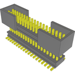 Conn Board Stacker HDR 38 POS 0.8mm Solder ST SMD Tube