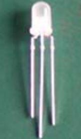 Everlight Electronics-339-1SDRSYGW/S530-A3/S150 LED LED Bi-Color Green/Red 575nm/650nm 3-Pin T-1 3/4 Bag