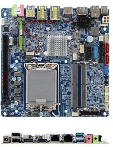 BCM Advanced Research-MX610HD Motherboards Motherboard, Intel CPU 64GB DDR5