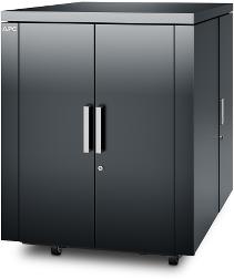 American Power Conversion-AR4018X431 Boîtes, boîtiers et supports Dark Grey Soundproof Server Rack Enclosure