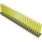 Conn Unshrouded Header HDR 52 POS 2.54mm Solder ST Top Entry Thru-Hole Bulk