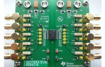 Texas Instruments-ISO7842-EVM Kits et outils de développement ISO7842 Digital Isolator Evaluation Board Automotive