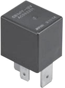 Panasonic-CB1AH-12V Power Relays Power Relay 12VDC 40A SPST-NO(26x22x25)mm Socket