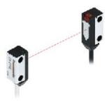 Panasonic-EX-Z11A Lichttaster Photoelectric Sensor Thru-beam Light ON NPN 0.05m