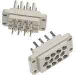 Cinch Connectivity Solutions-JA7784500000000 コネクタ長方形 J-Type Connectors 12 finger contact