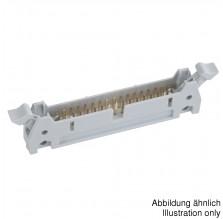 CONEC Elektronische Bauelemente GmbH-141A10399X Connector Headers and PCB Receptacles Conn Ejector Header HDR 16 POS 2.54mm Solder ST Thru-Hole