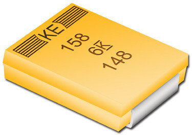 KEMET Corporation-T545H158M006ATE035 Tantal-Polymer-Kondensatoren Cap Tant Polymer 1500uF 6.3VDC H CASE 20%( 7.3 X 6 X 1.9mm) Inward L SMD 7360-20 0.035 Ohm 85°C T/R