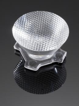 LEDIL OY-CA12536_HEIDI-M Lenti ottiche Round Optical Lens Clear PMMA Pin/Tape Box