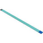 Cable Assembly 0.11m 1mm 5 to 5POS FFC to FFC Bulk