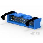 TE Connectivity-2-1761606-7 Steckverbinderleisten und Leiterplattenbuchsen Conn Shrouded Header HDR 20 POS 2.54mm Solder ST Thru-Hole Tube